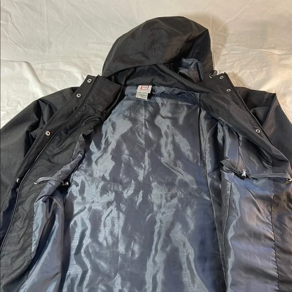 Avalanche Charcoal Hooded Utility Jacket - Picture 4 of 12